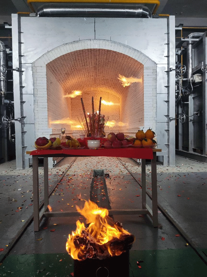 康柏工業(yè)陶瓷第五座天然氣窯落成點火，產(chǎn)能大幅提升